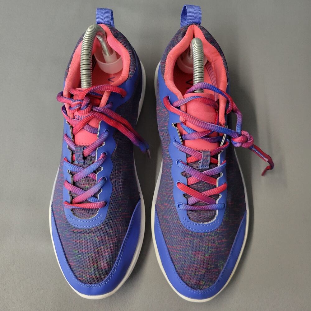 Vionic Walking Sneakers Womens 9 Lace Up Low Top Shoes Agile Fyn 335FYN